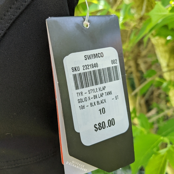 TYR X Lap Polyester Swimsuit - Picture 9 of 12